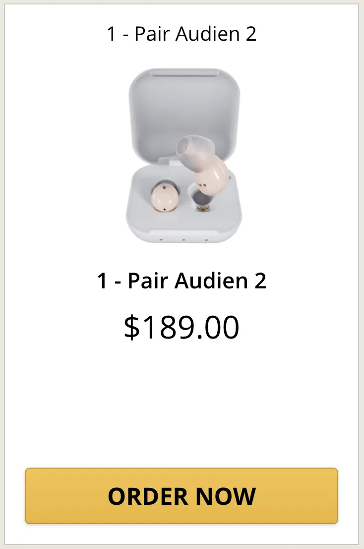 audien hearing aids package 1