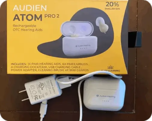 audien hearing aids user alex h