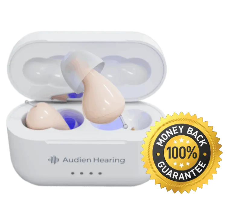 Audien Hearing Aids 30 day guarantee